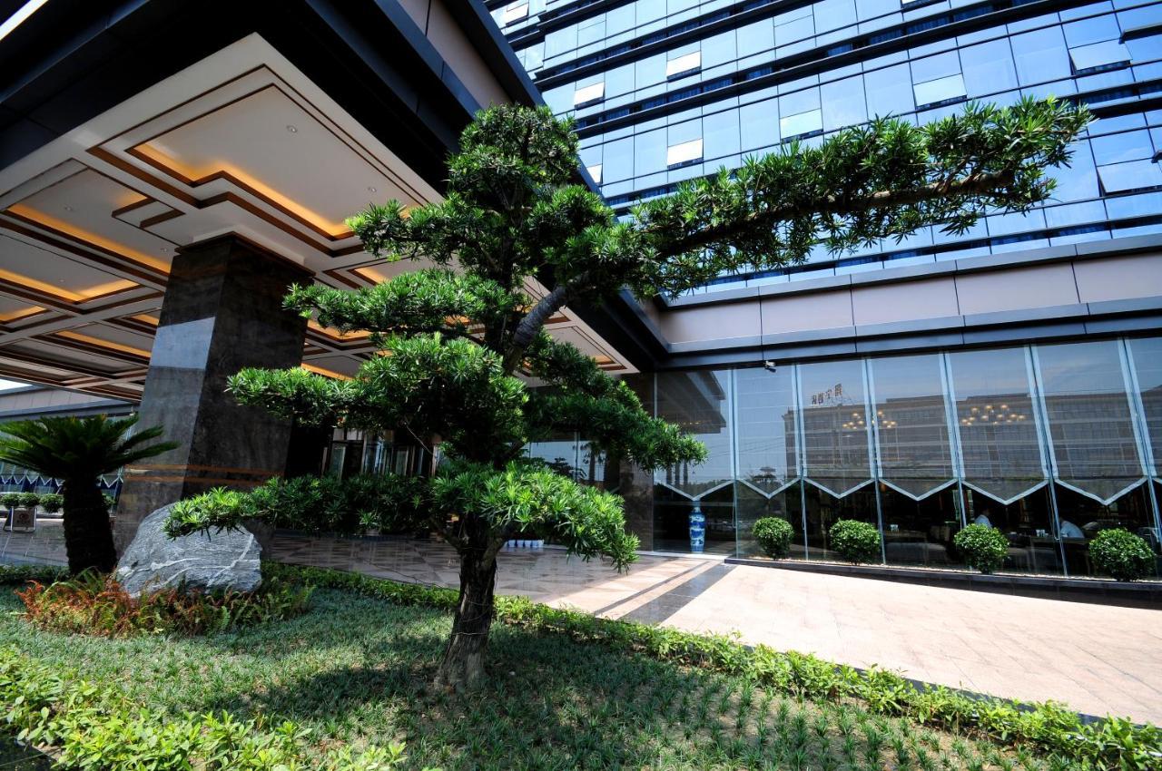 Airport Jianguo Hotel Chengdu Buitenkant foto