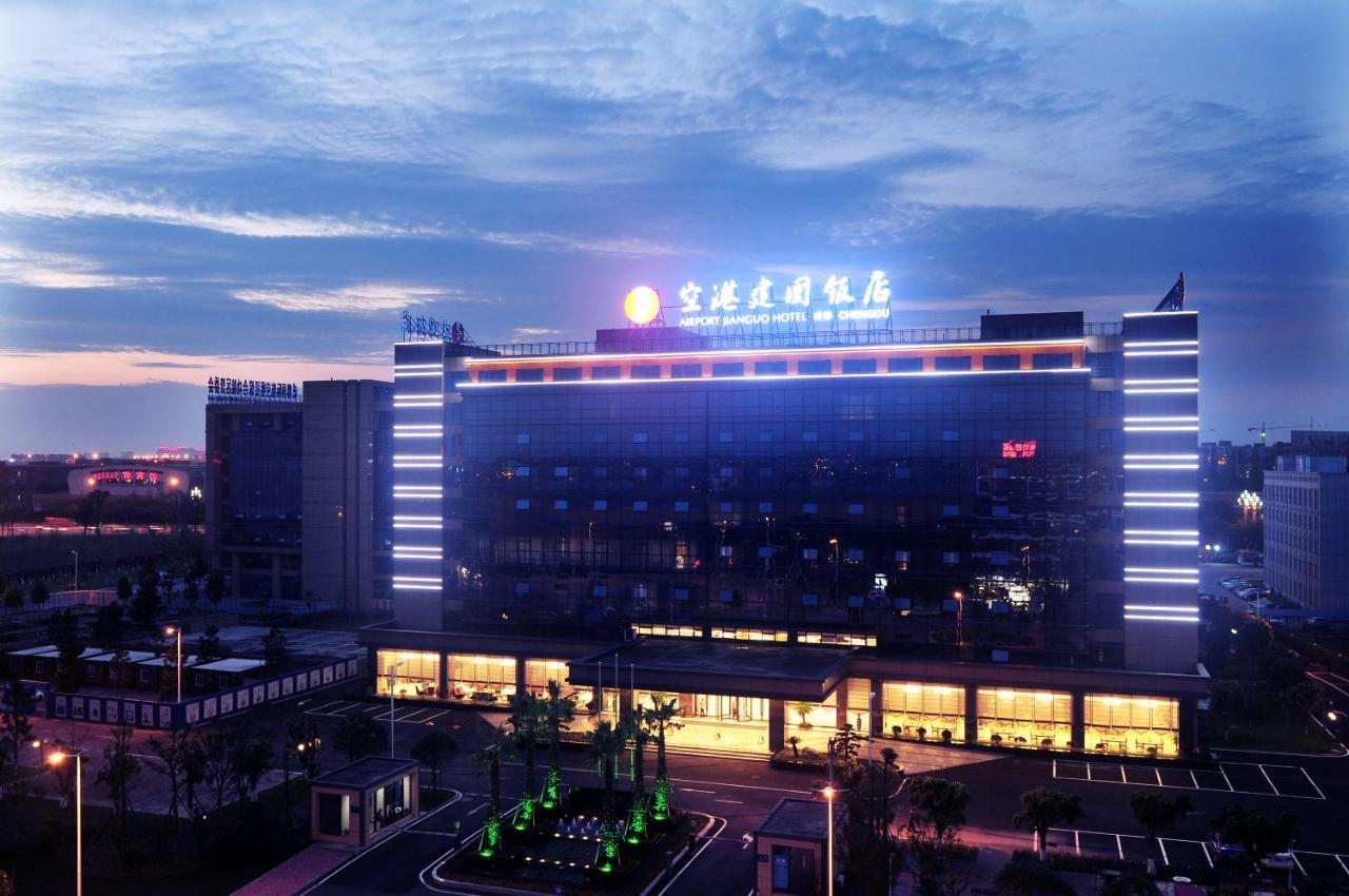 Airport Jianguo Hotel Chengdu Buitenkant foto