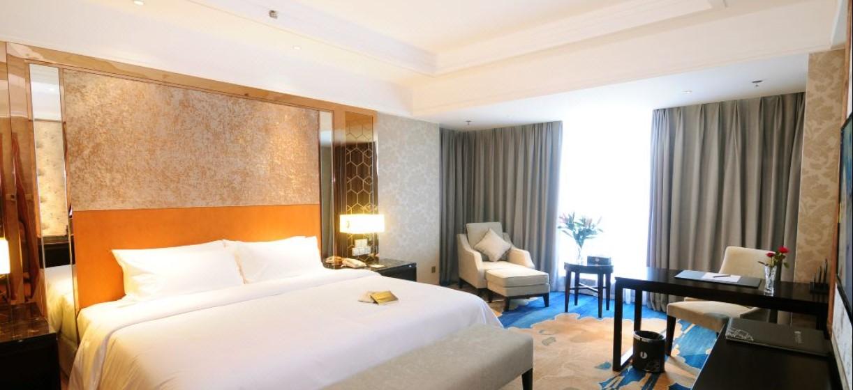 Airport Jianguo Hotel Chengdu Buitenkant foto