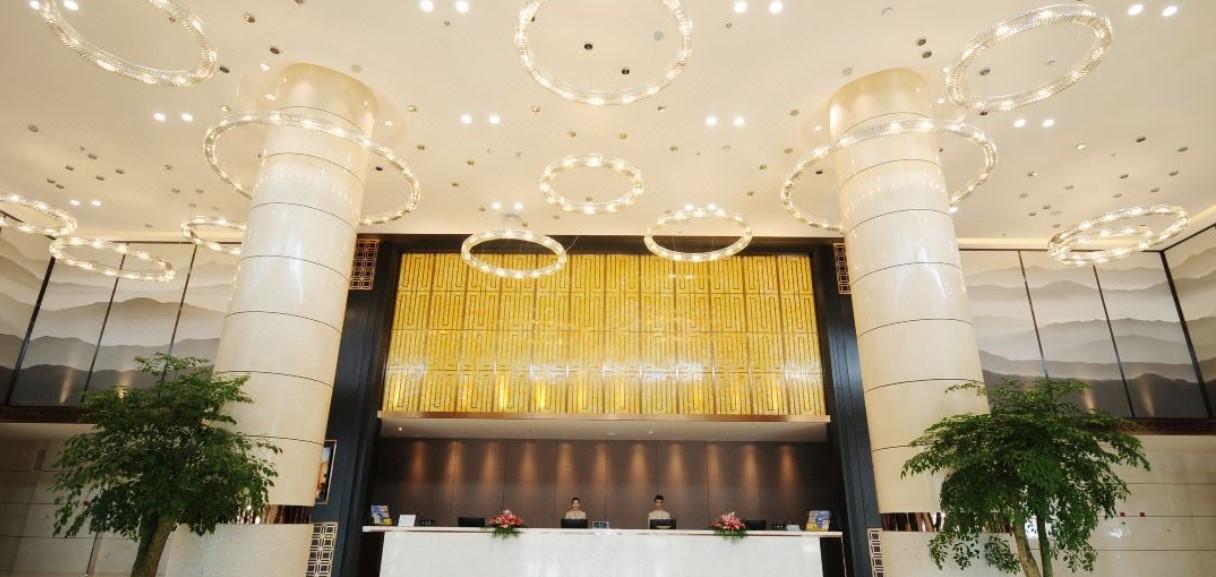 Airport Jianguo Hotel Chengdu Buitenkant foto