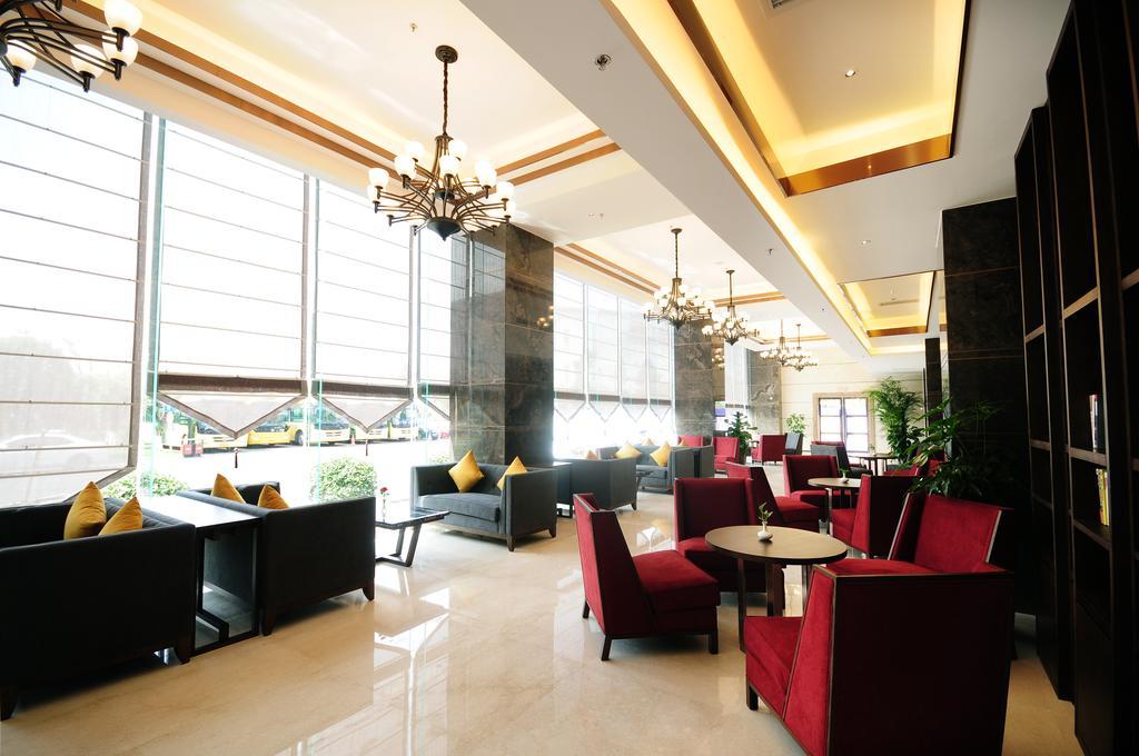 Airport Jianguo Hotel Chengdu Buitenkant foto