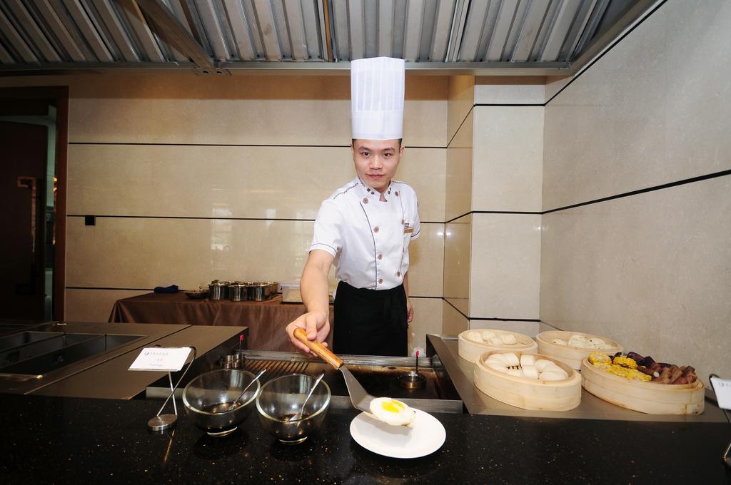 Airport Jianguo Hotel Chengdu Buitenkant foto
