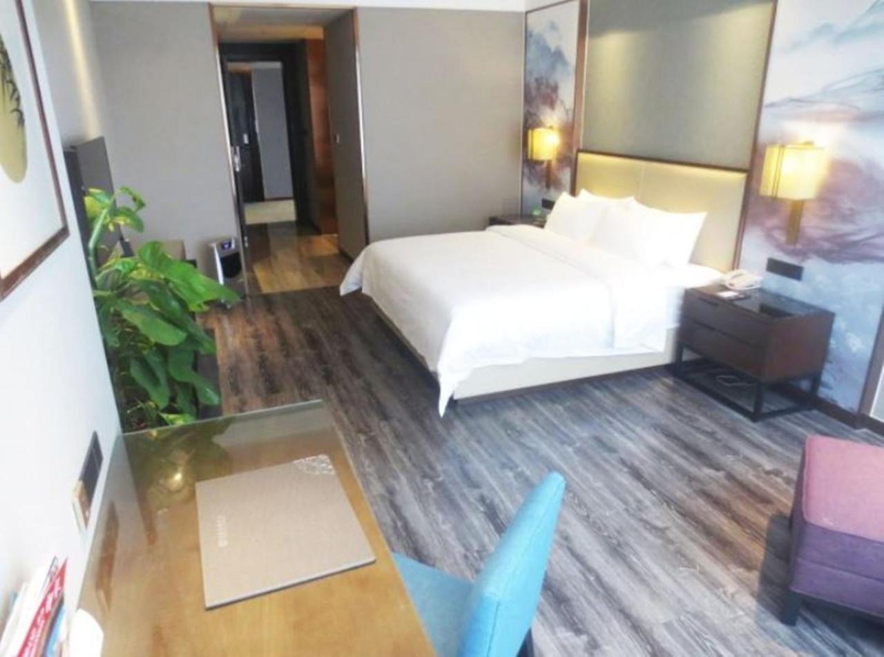 Airport Jianguo Hotel Chengdu Buitenkant foto