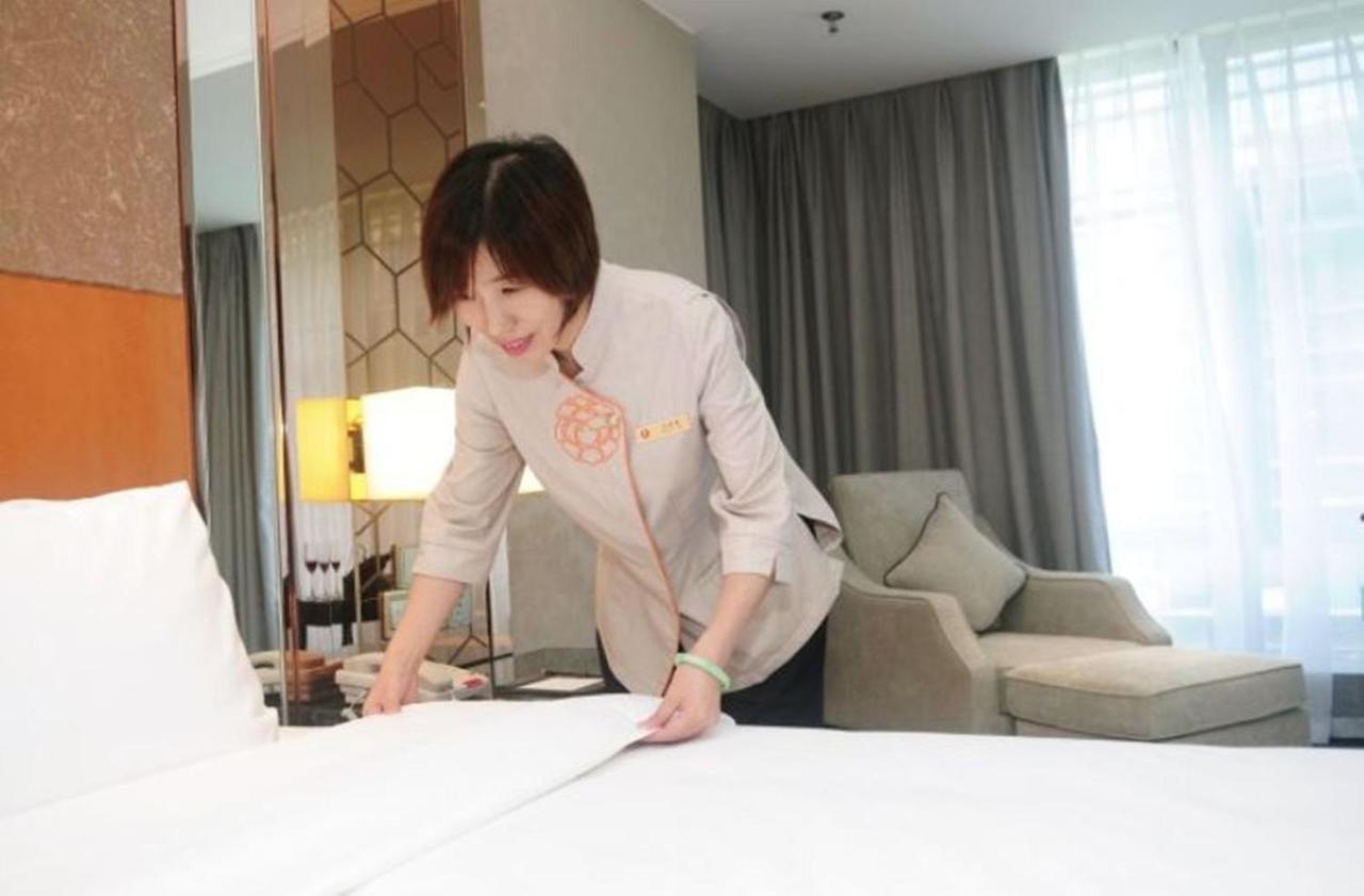 Airport Jianguo Hotel Chengdu Buitenkant foto