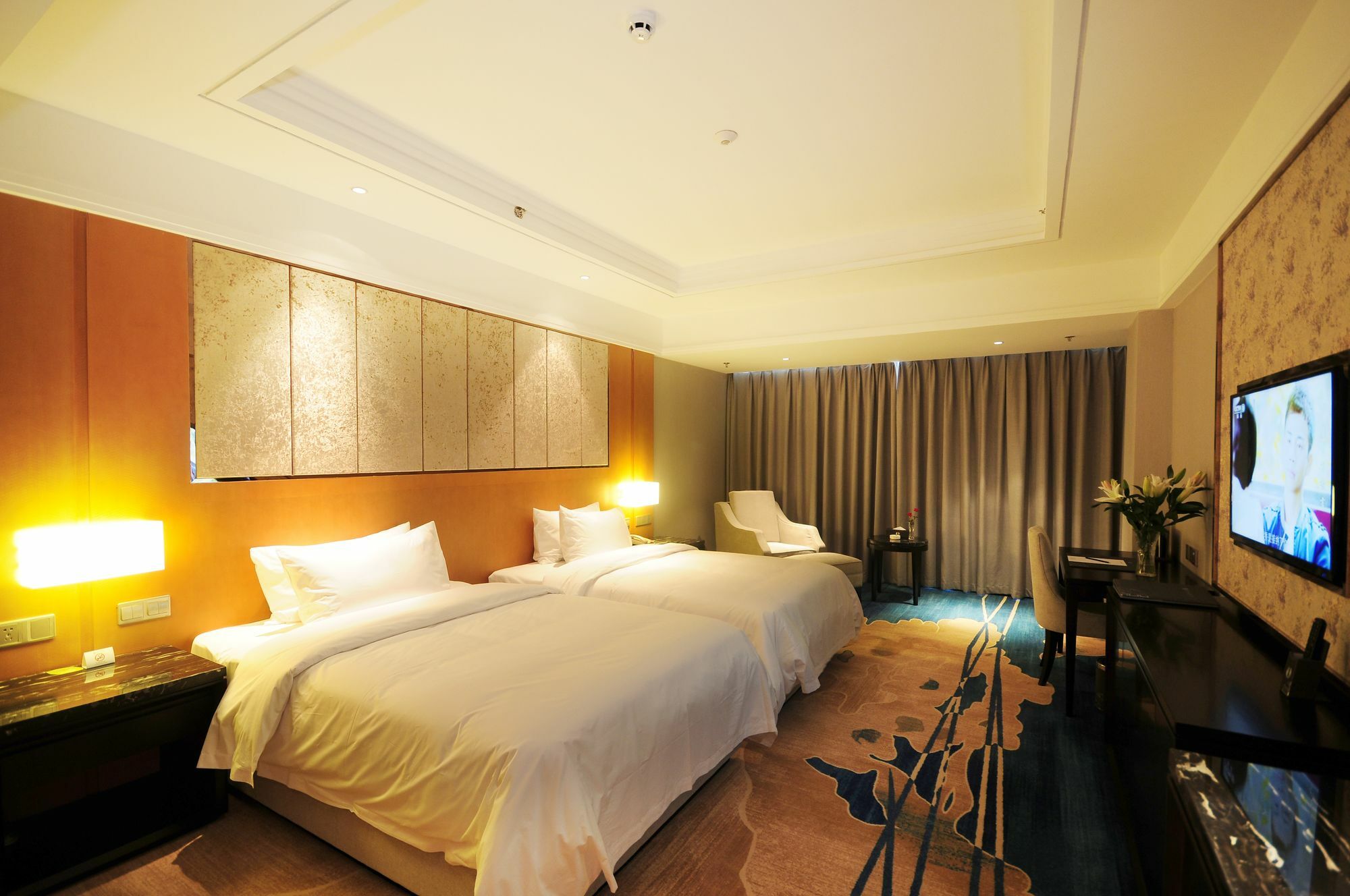 Airport Jianguo Hotel Chengdu Buitenkant foto