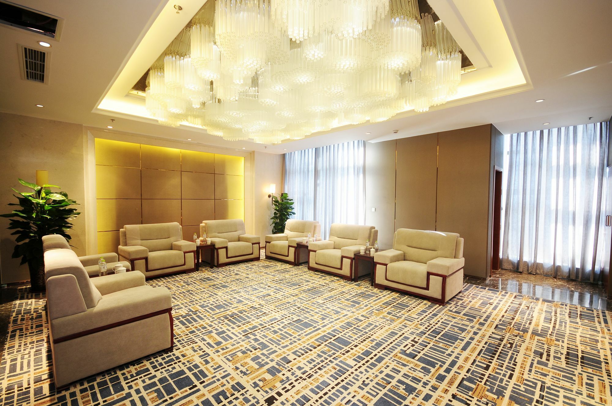 Airport Jianguo Hotel Chengdu Buitenkant foto