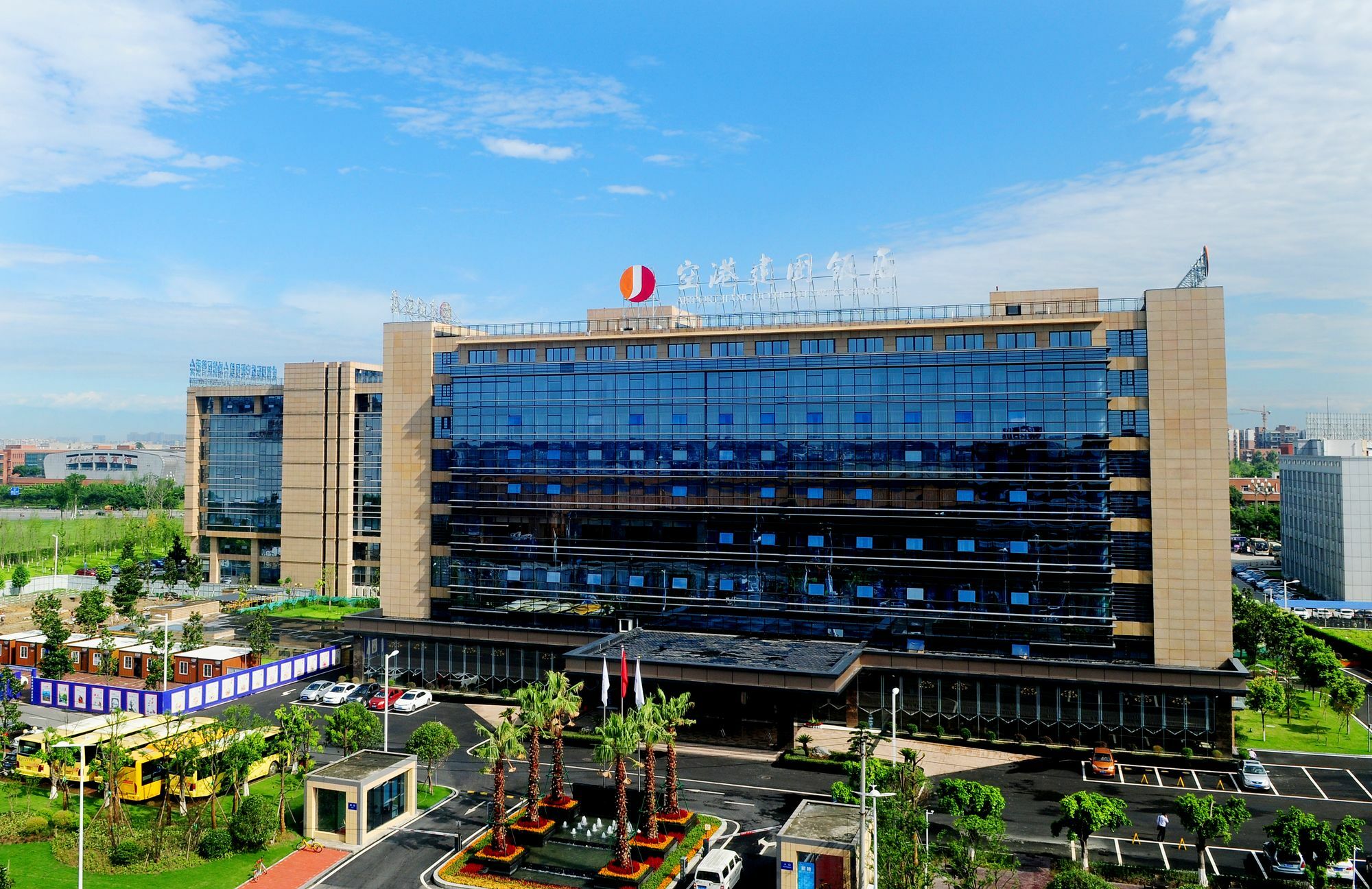 Airport Jianguo Hotel Chengdu Buitenkant foto