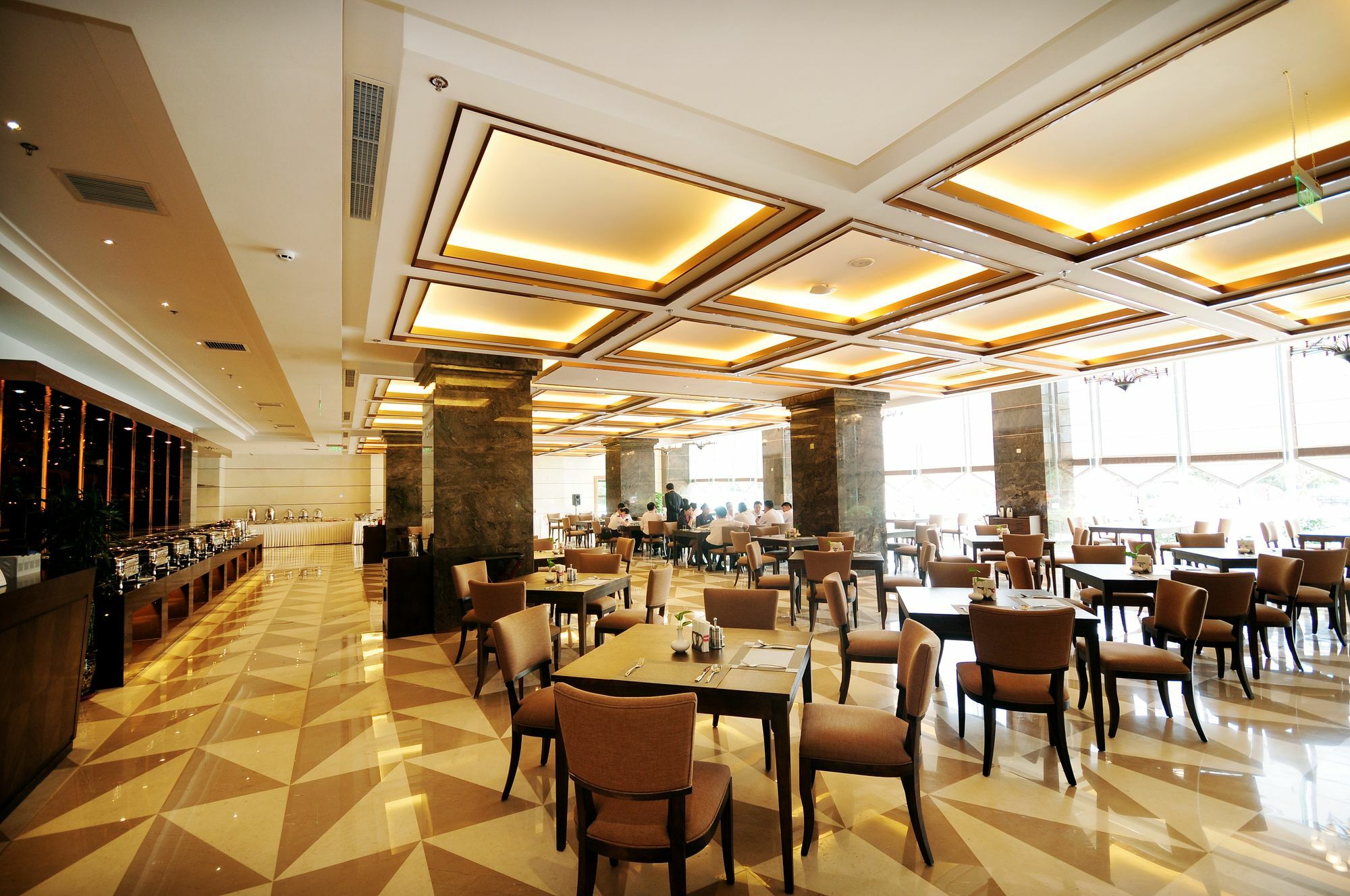 Airport Jianguo Hotel Chengdu Buitenkant foto