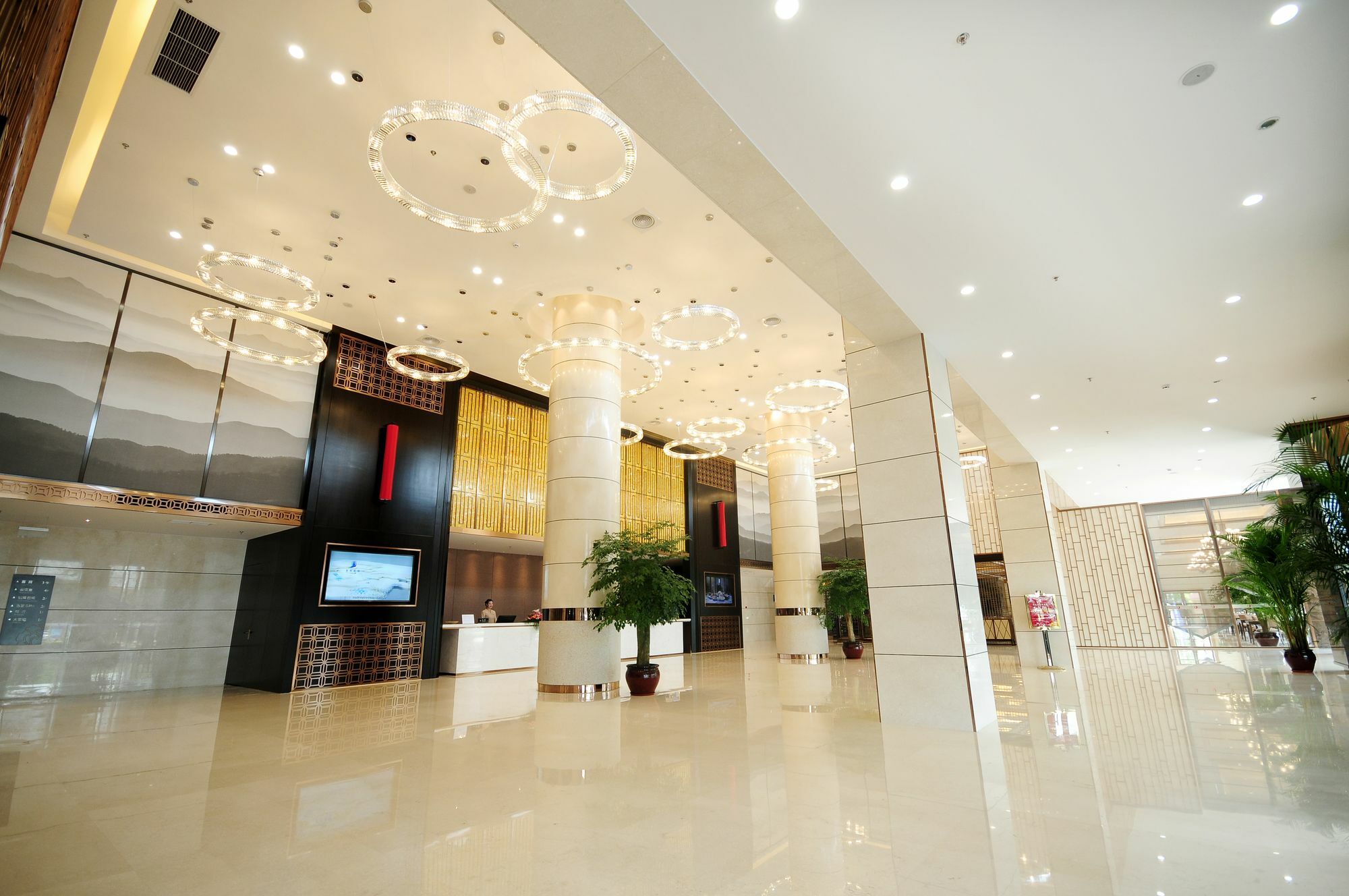 Airport Jianguo Hotel Chengdu Buitenkant foto