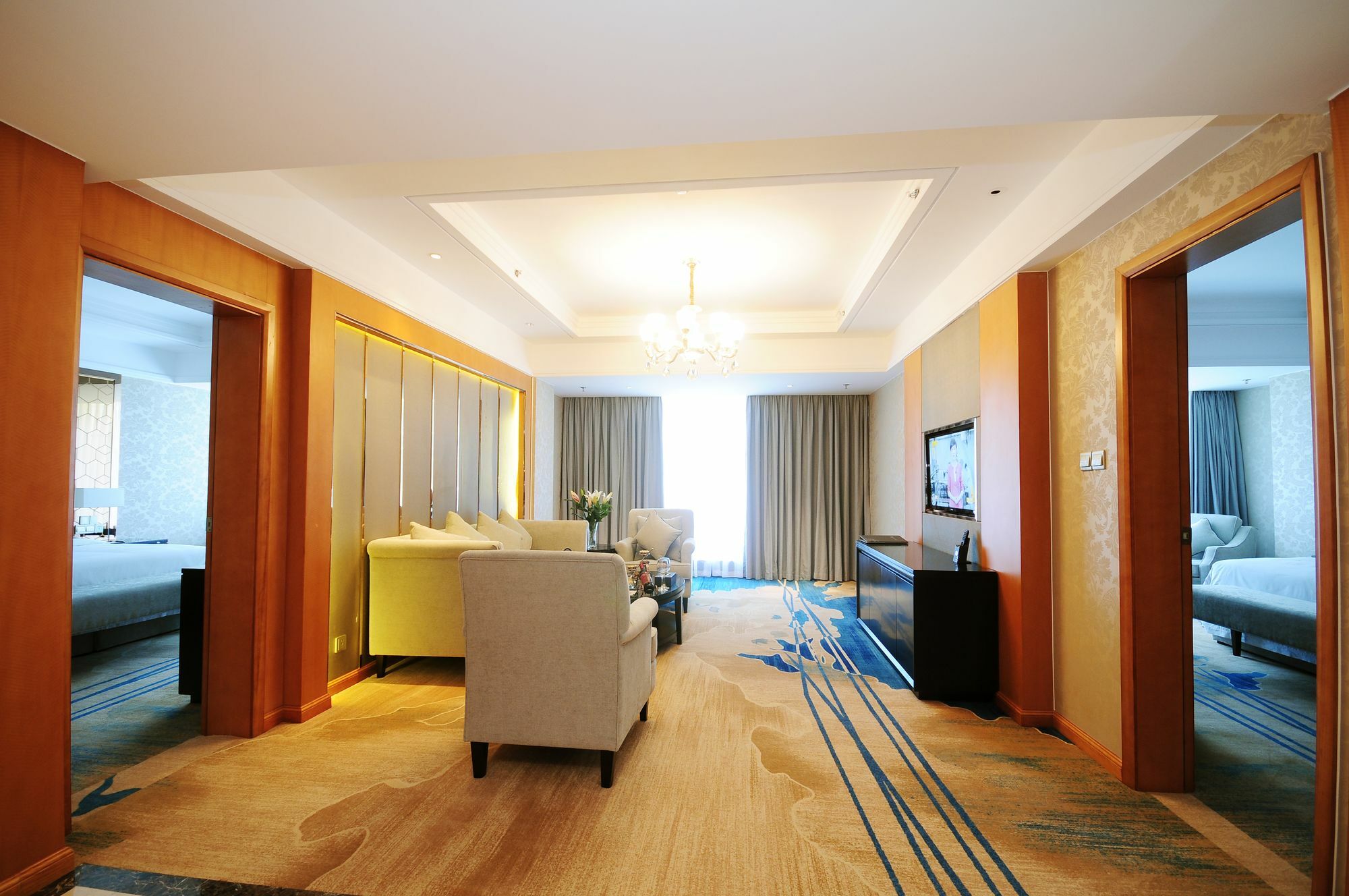 Airport Jianguo Hotel Chengdu Buitenkant foto