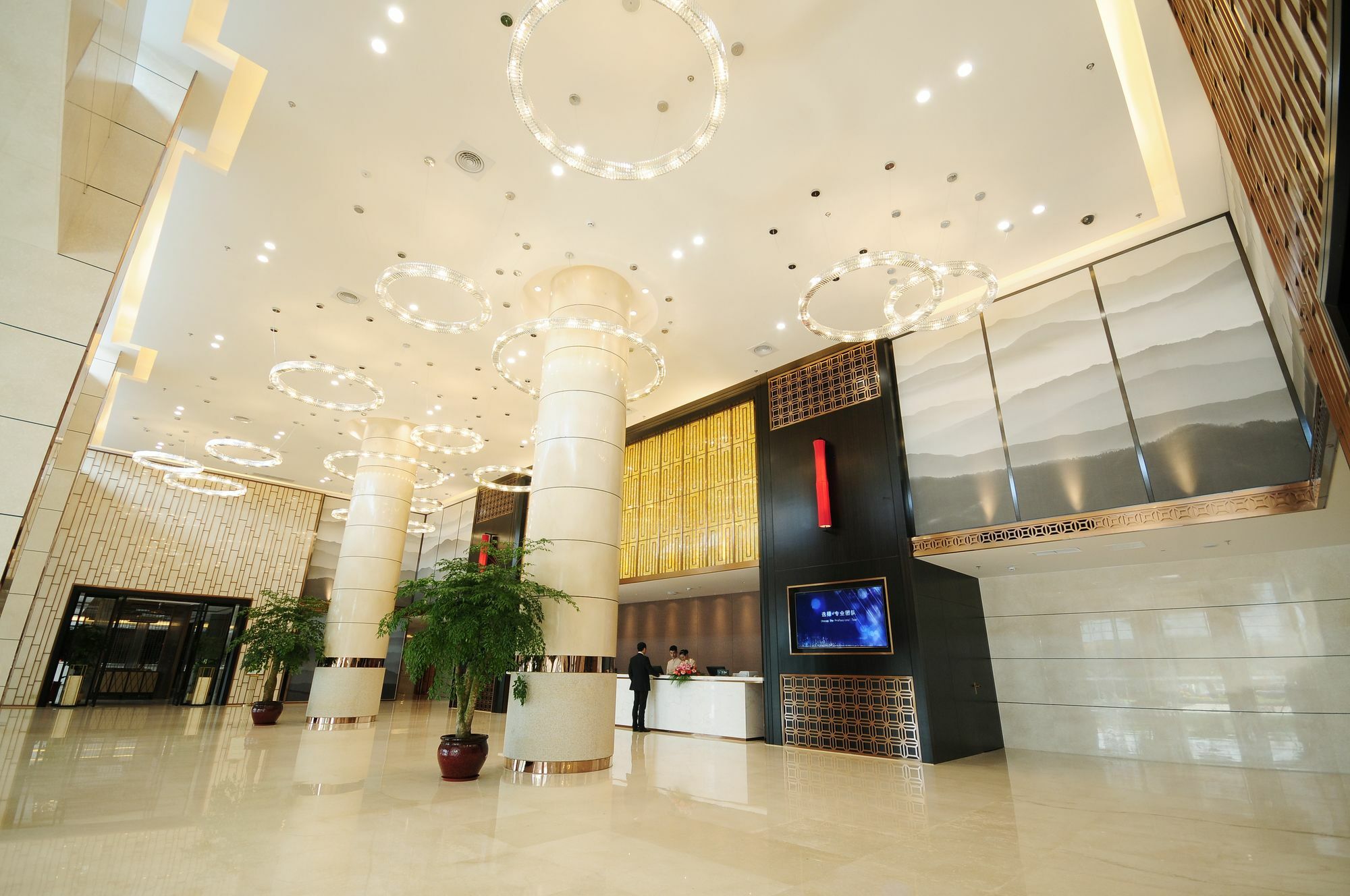Airport Jianguo Hotel Chengdu Buitenkant foto