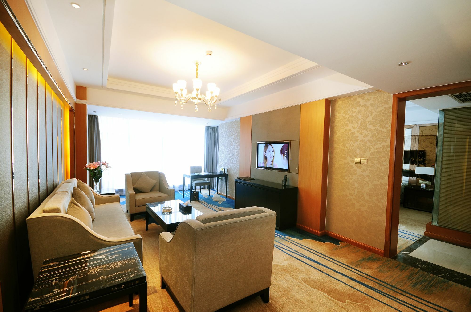 Airport Jianguo Hotel Chengdu Buitenkant foto