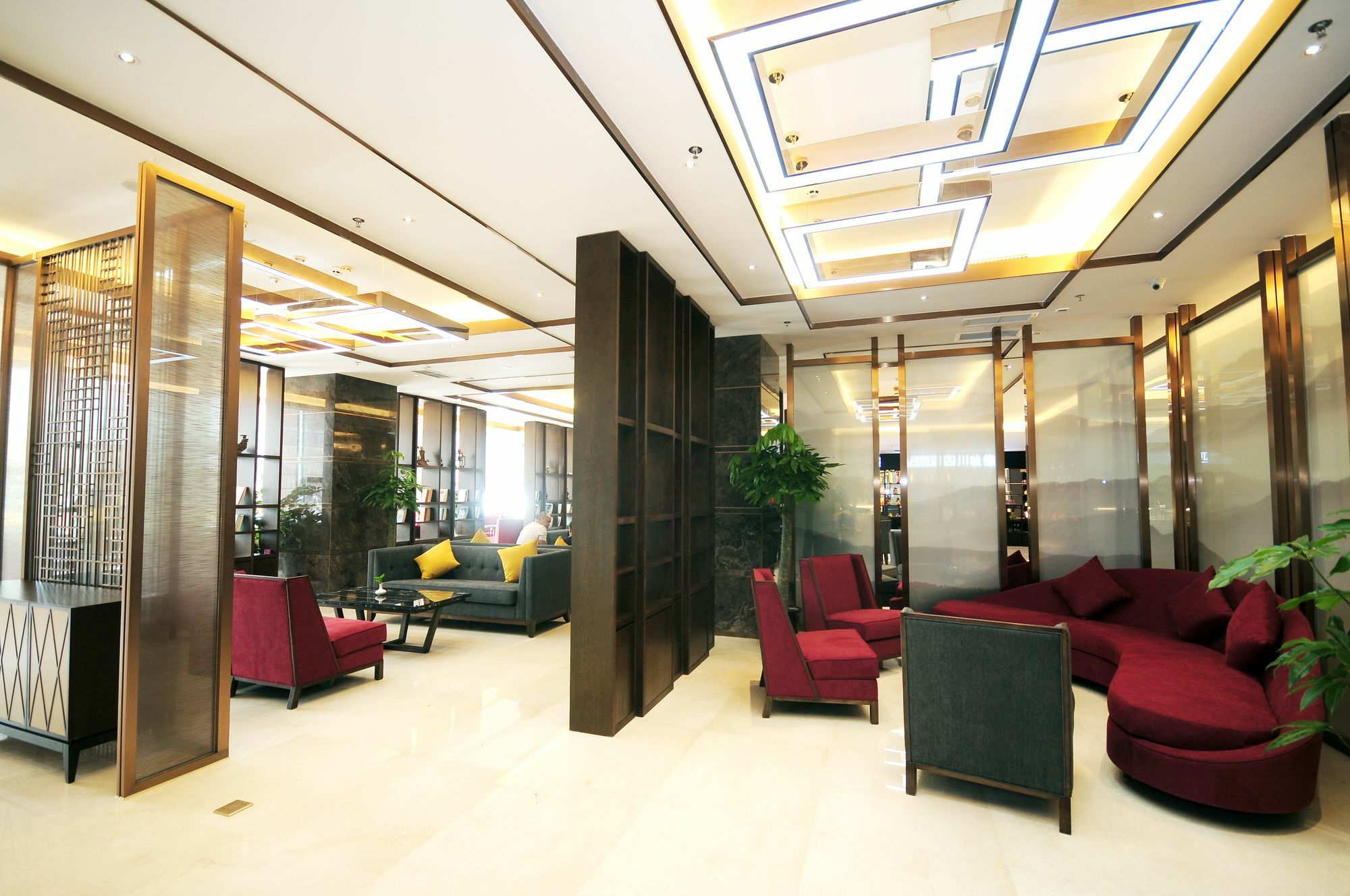 Airport Jianguo Hotel Chengdu Buitenkant foto